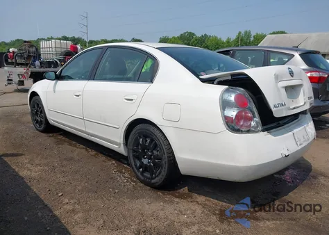 2006 Nissan Altima 2.5 S from USA, damaged, VIN 1N4AL11E46C193990